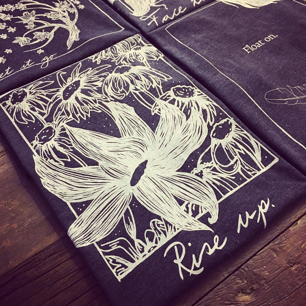 T-shirt - Rise Up - Unisex