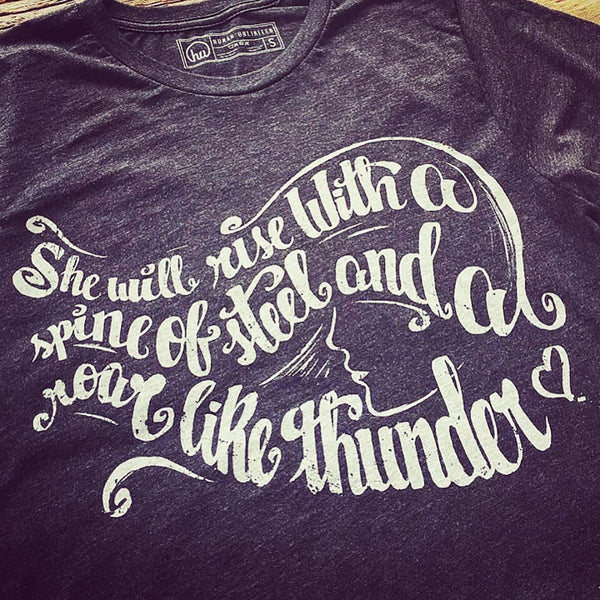 T-shirt - She Will Rise - Unisex