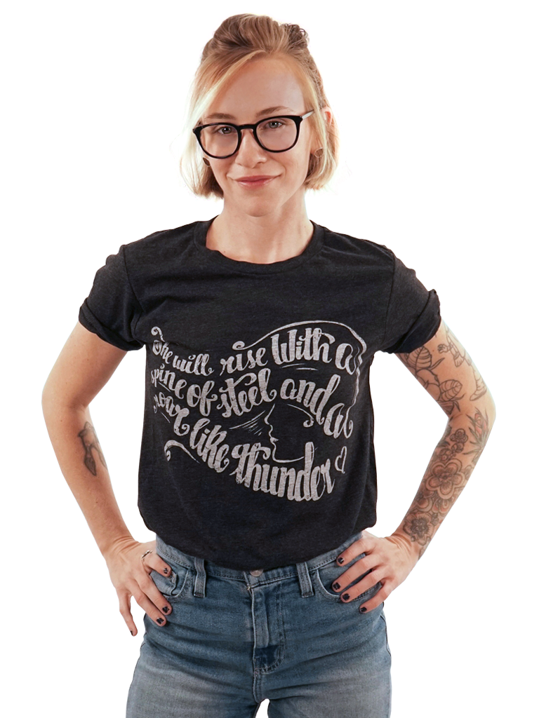 T-shirt - She Will Rise - Unisex