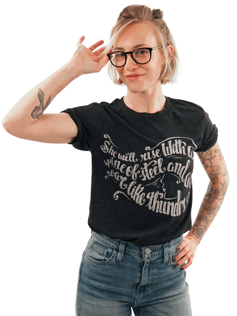 T-shirt - She Will Rise - Unisex