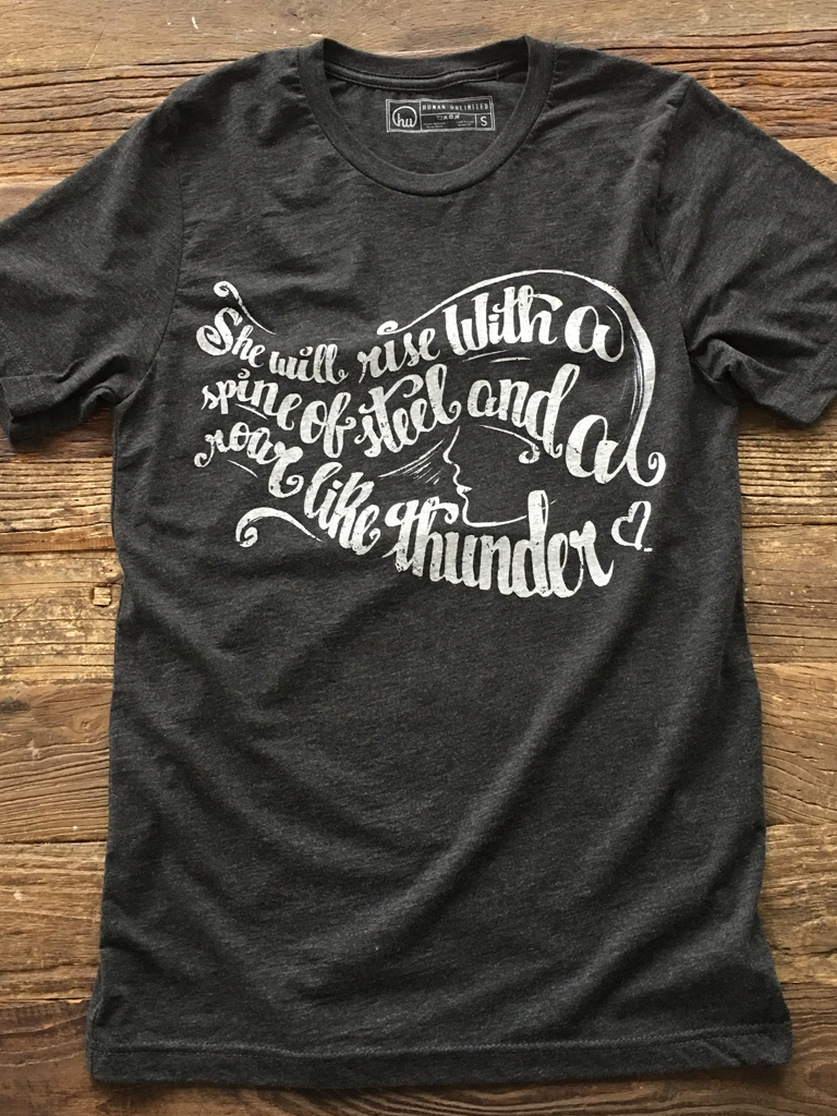 T-shirt - She Will Rise - Unisex