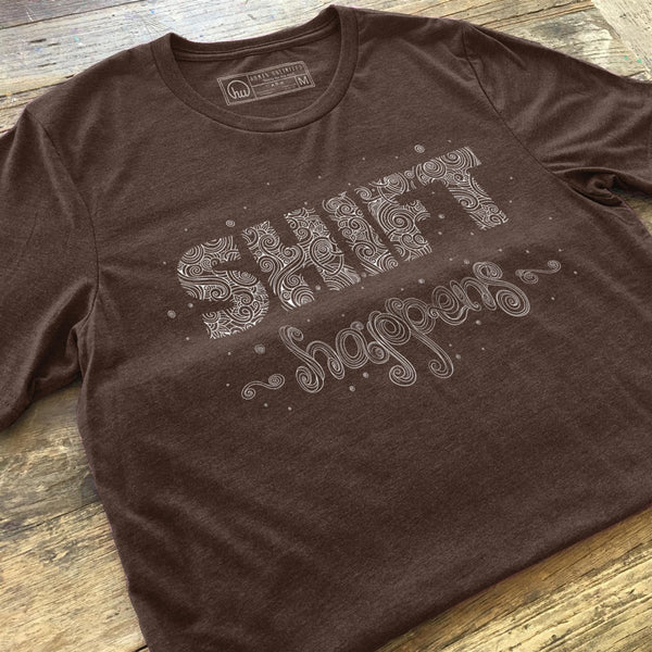 T-shirt - Shift Happens - Unisex