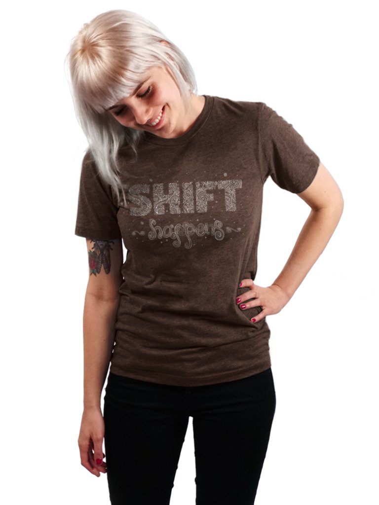 T-shirt - Shift Happens - Unisex