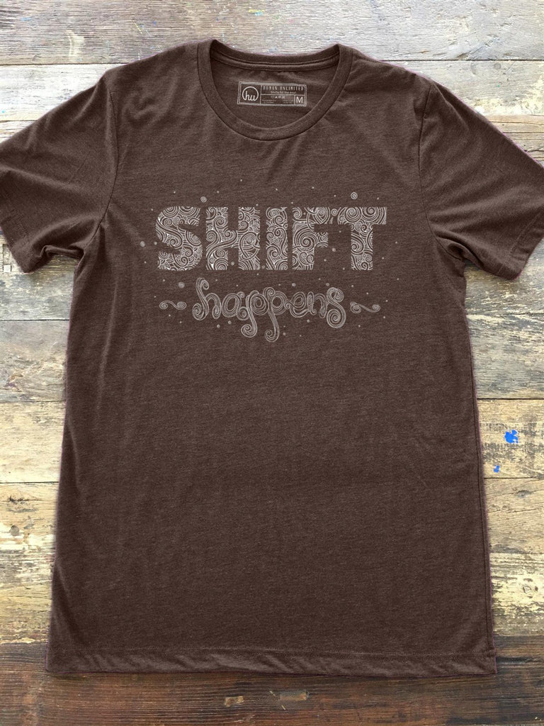 T-shirt - Shift Happens - Unisex