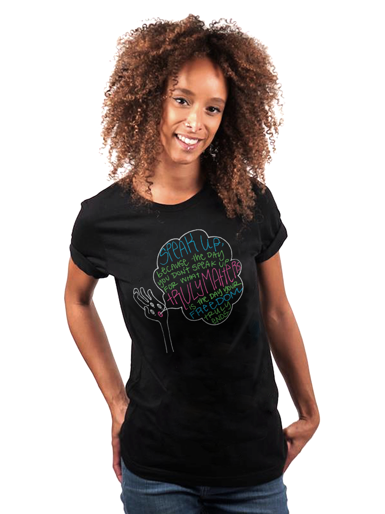 T-shirt - Speak Up - Unisex