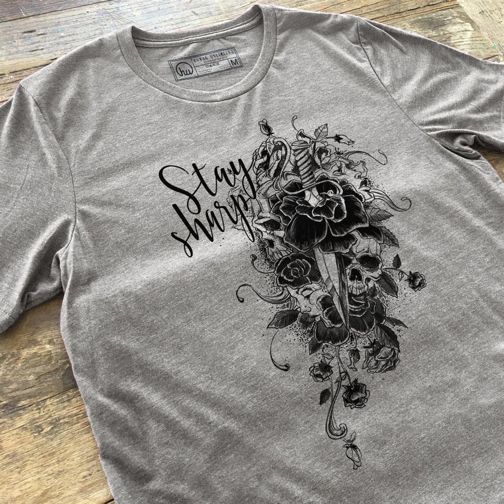 T-shirt - Stay Sharp - Unisex