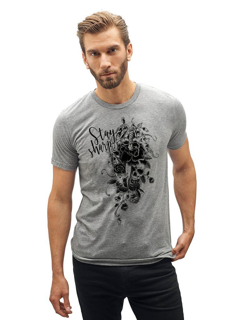 T-shirt - Stay Sharp - Unisex