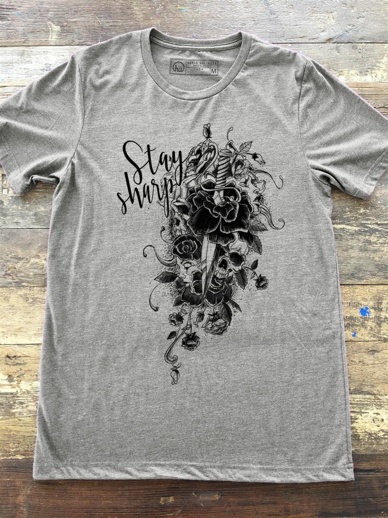 T-shirt - Stay Sharp - Unisex