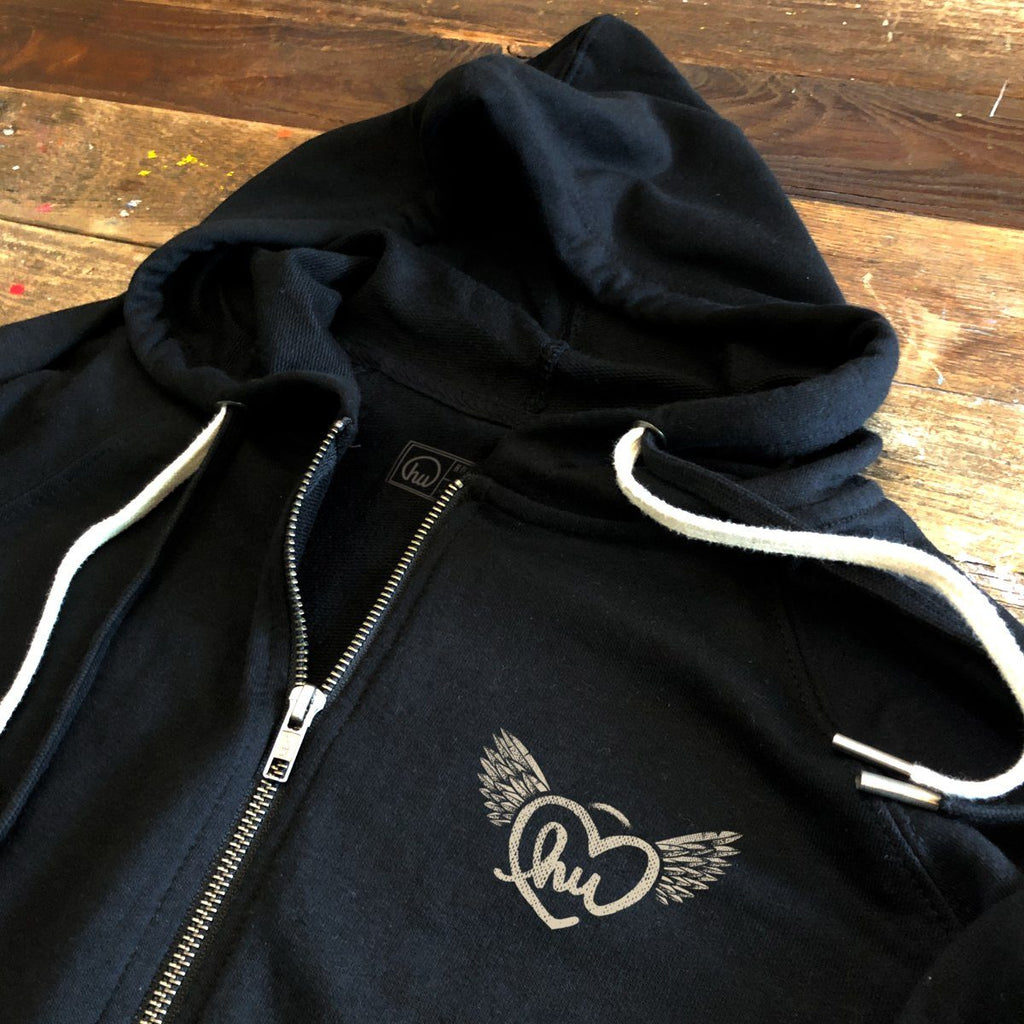 T-shirt - Strong Women - Lightweight Zipper Hoodie - Unisex