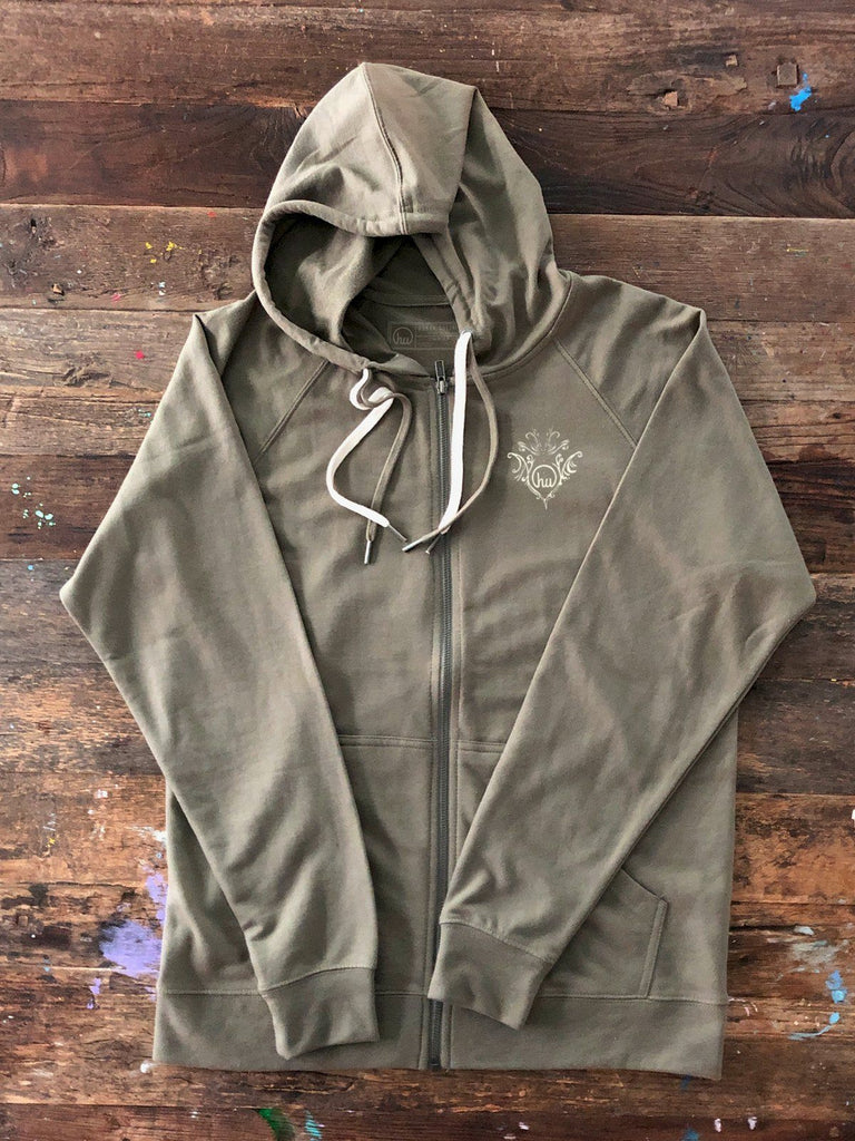 T-shirt - Take Me As I Am Or Watch Me As I Go - Lightweight Zipper Hoodie - Unisex