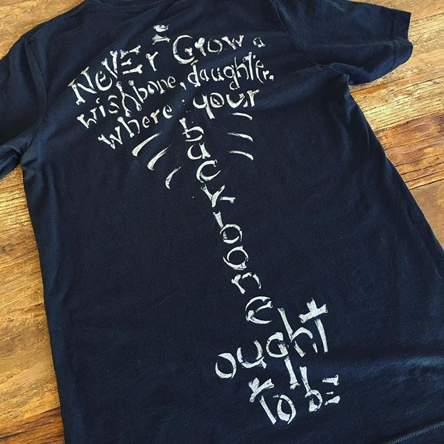 T-shirt - The Backbone, Daughter Tee - Unisex