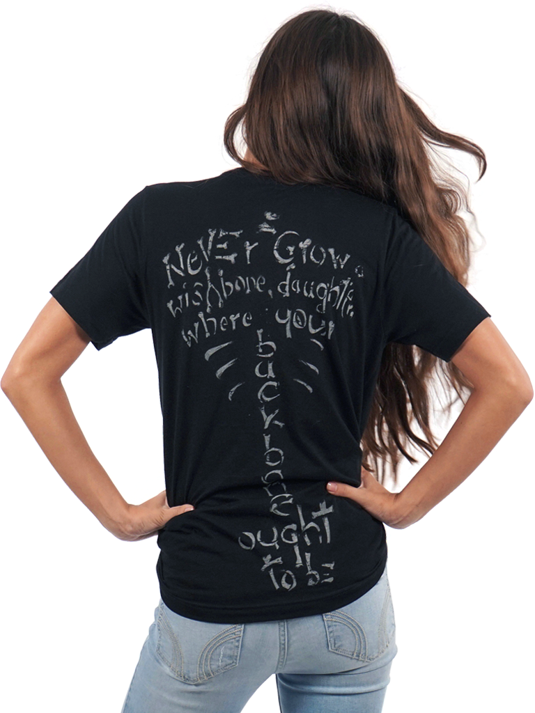 T-shirt - The Backbone, Daughter Tee - Unisex