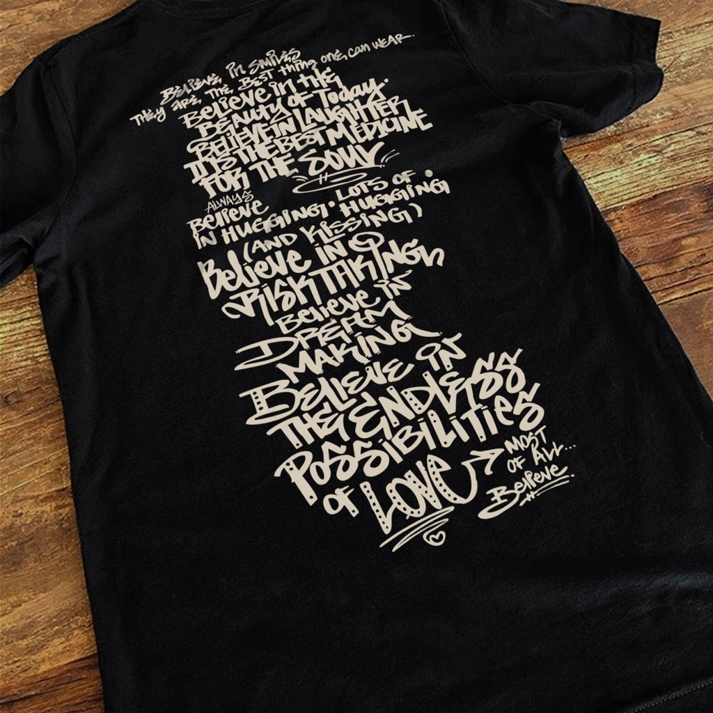 T-shirt - The Believe Shirt - Unisex