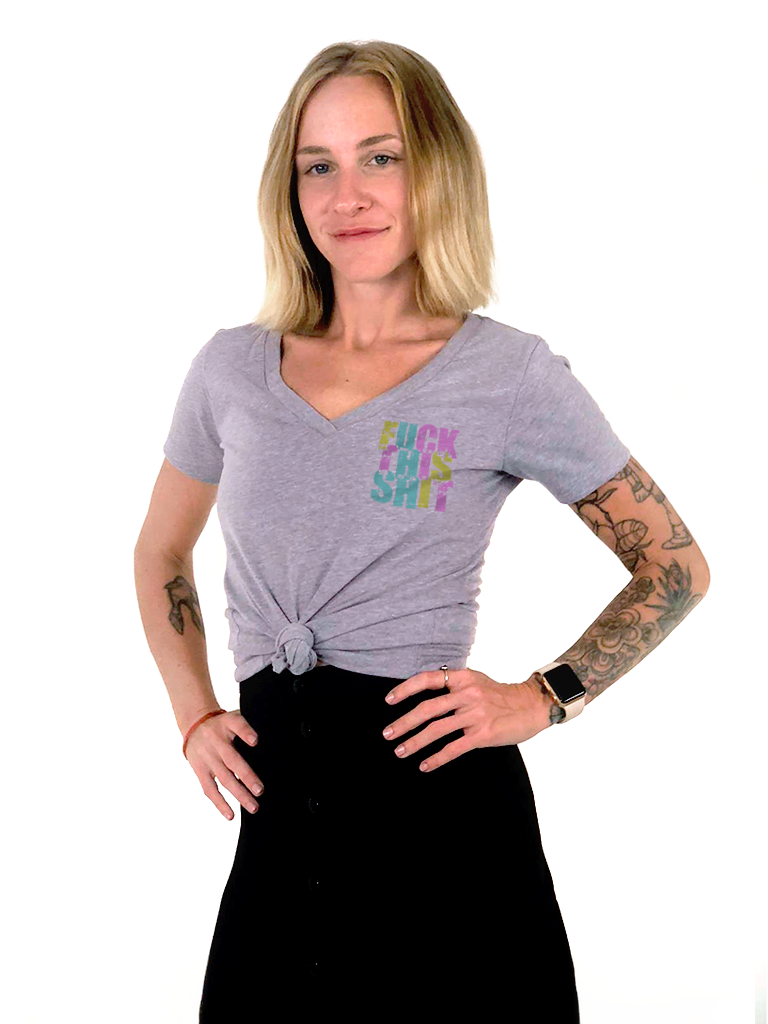 T-shirt - The Fuck This Shit Shirt