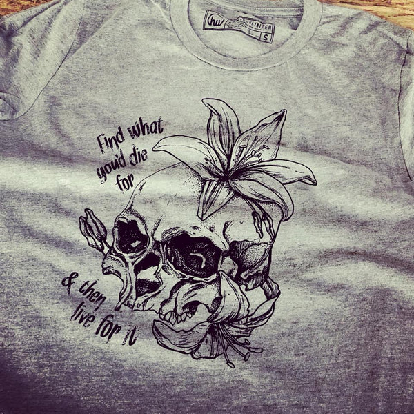 T-shirt - The Live For It Shirt - Unisex