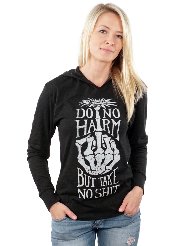T-shirt - The More Ornery Do No Harm Hoodie - Unisex