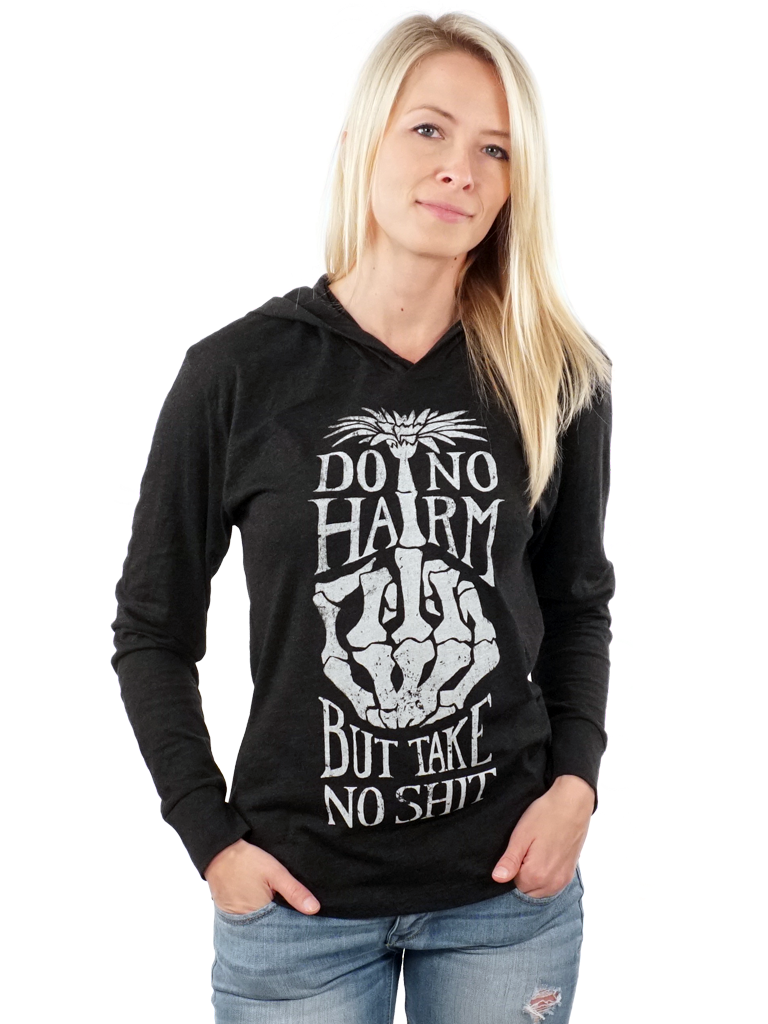 The More Ornery Do No Harm Hoodie - Unisex - Human Unlimited