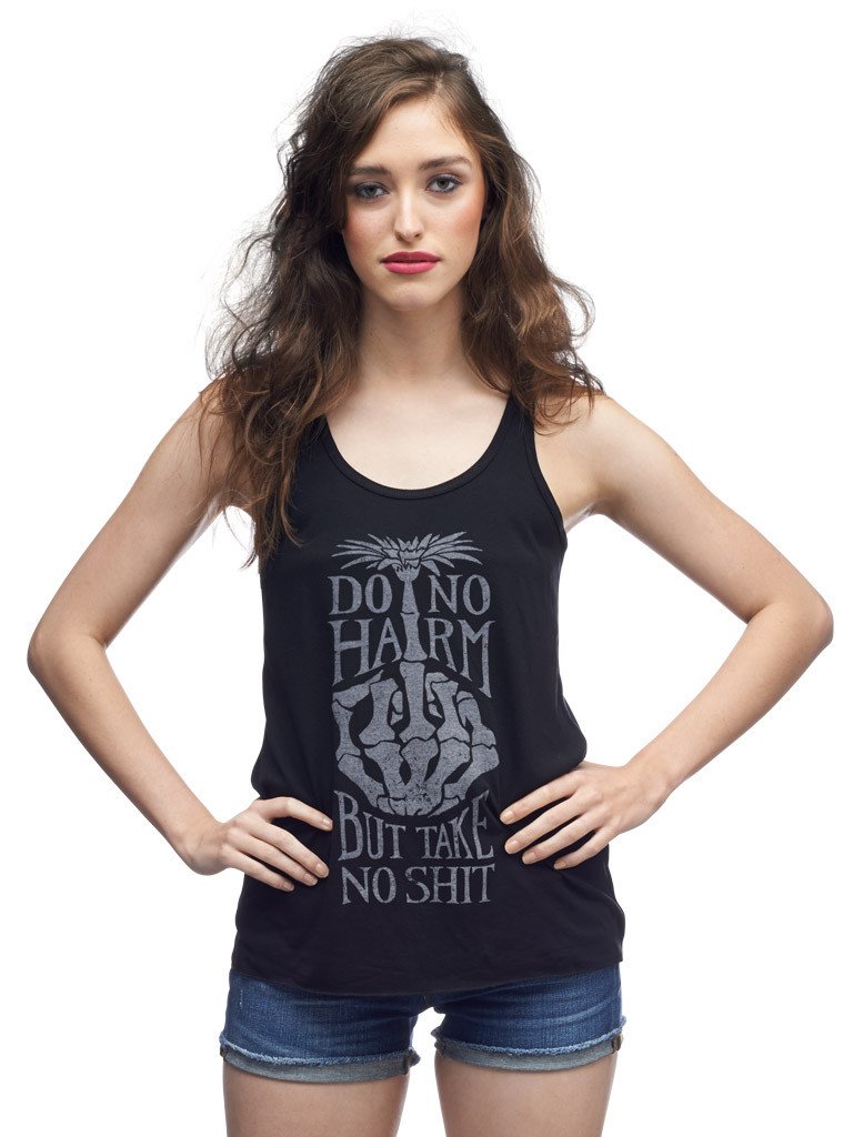 T-shirt - The More Ornery Do No Harm Tank