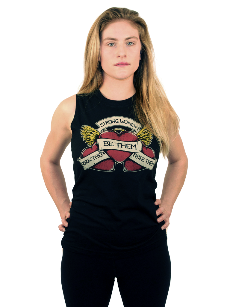 T-shirt - The Strong Women Muscle Tank - Unisex