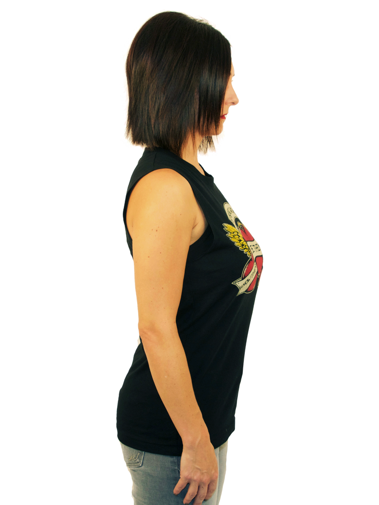 T-shirt - The Strong Women Muscle Tank - Unisex