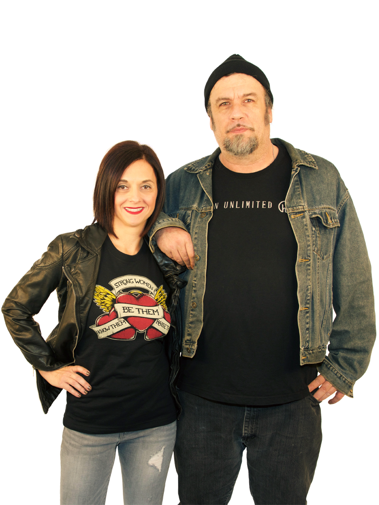 T-shirt - The Strong Women Muscle Tank - Unisex