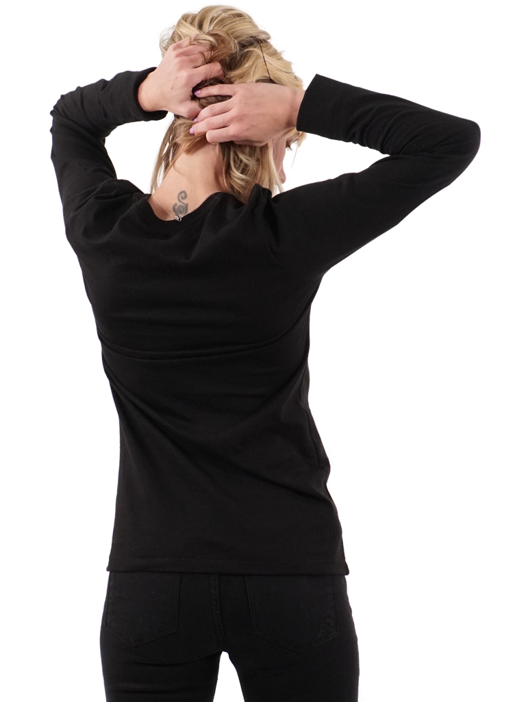 T-shirt - The Strong Women Shirt - Long Sleeve