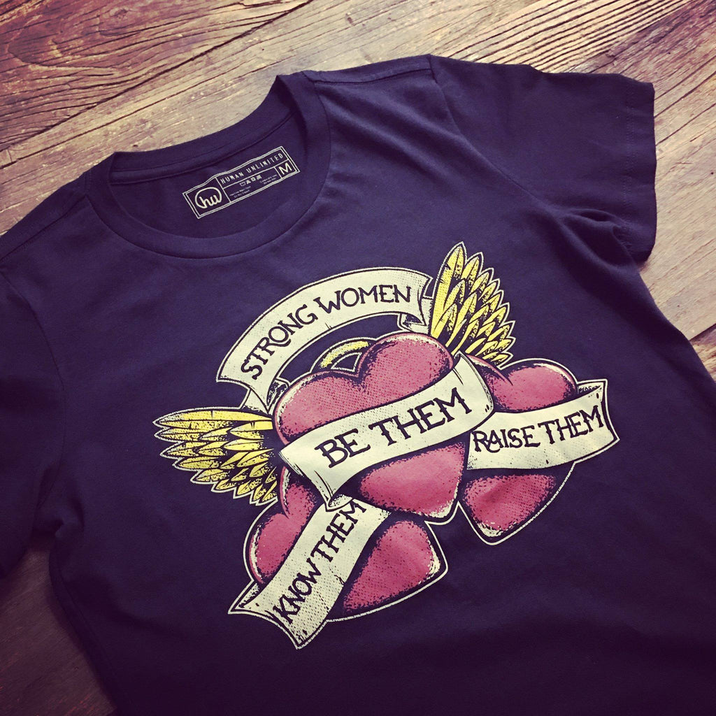 T-shirt - The Strong Women Shirt - Short Sleeve