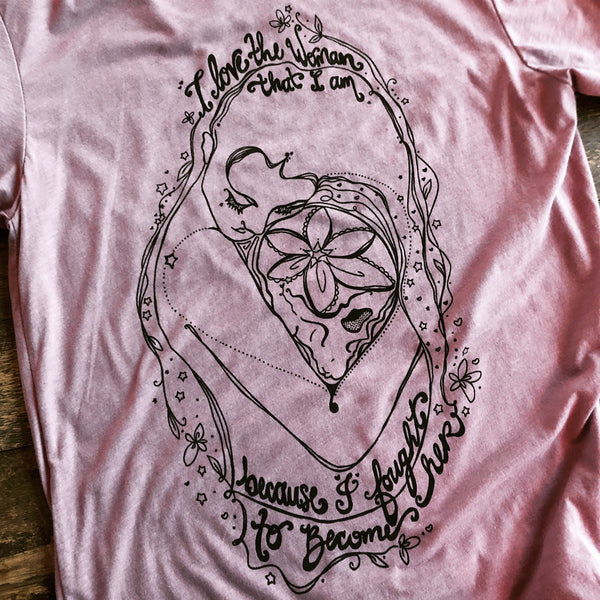 T-shirt - The Woman That I Am - Unisex