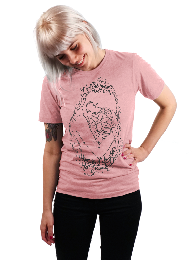 T-shirt - The Woman That I Am - Unisex