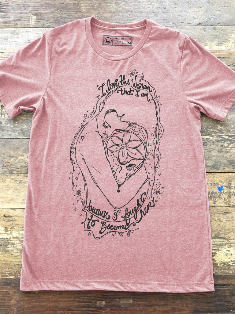 T-shirt - The Woman That I Am - Unisex