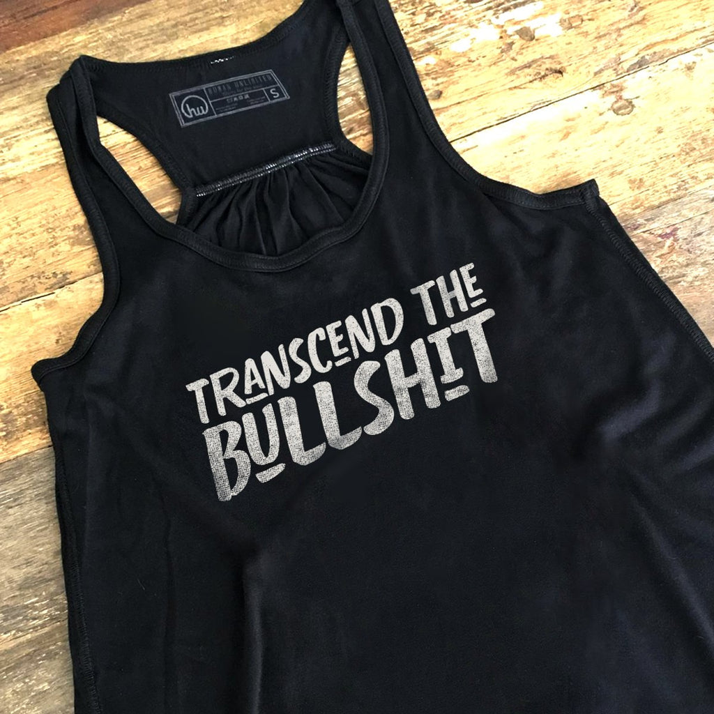 T-shirt - Transcend The Bullshit - Bold Tank