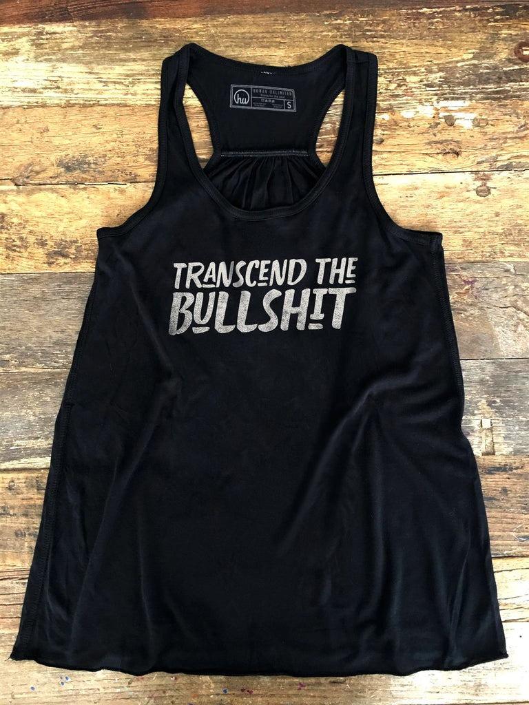 T-shirt - Transcend The Bullshit - Bold Tank