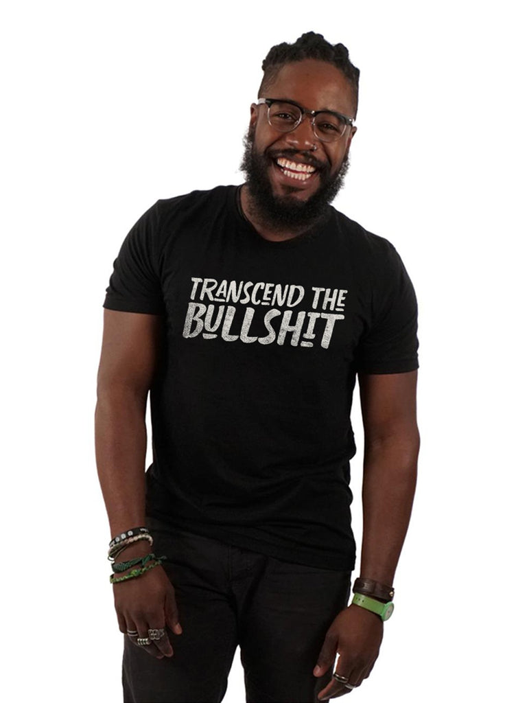 T-shirt - Transcend The Bullshit - Bold - Unisex