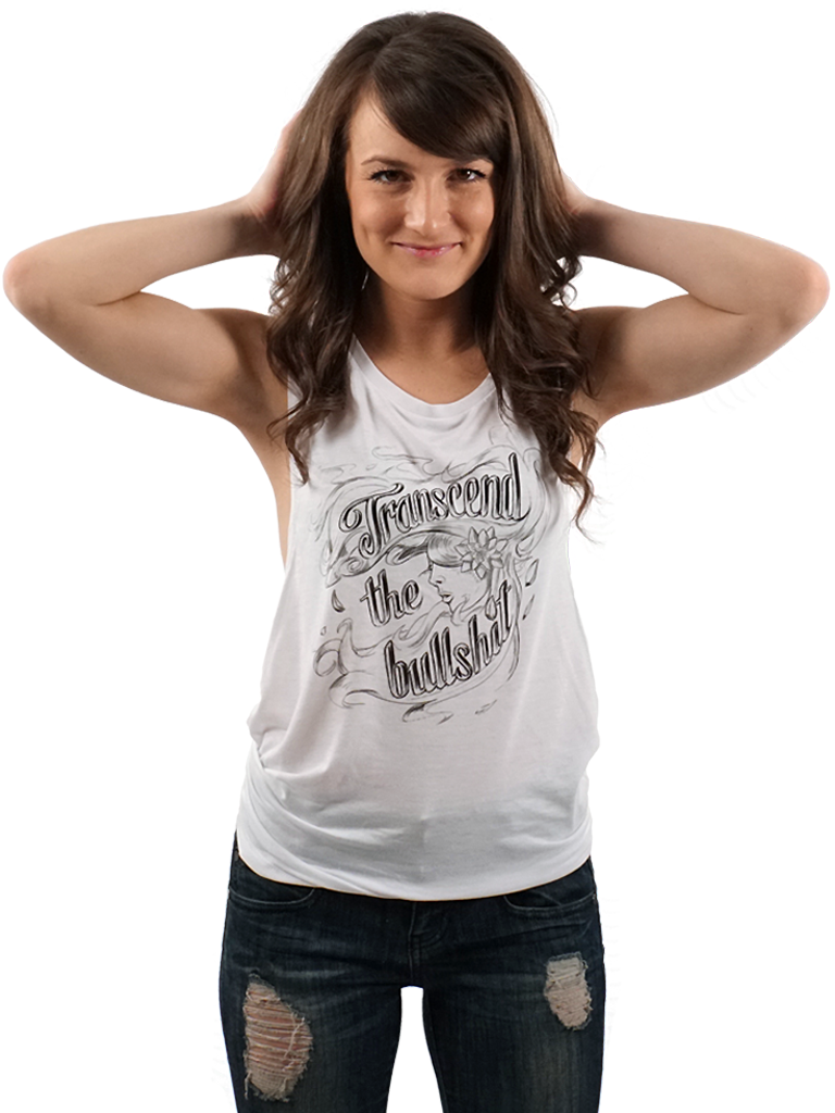 T-shirt - Transcend The Bullshit - Breathe