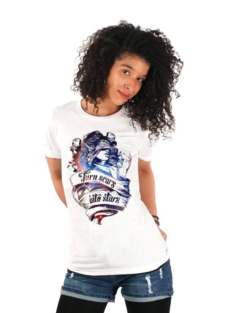 T-shirt - Turn Scars Into Stars - Unisex