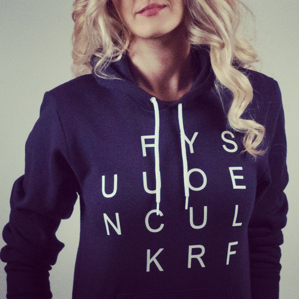 T-shirt - Unfuck Yourself - Premium Fleece Hoodie - Unisex