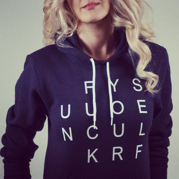 T-shirt - Unfuck Yourself - Premium Fleece Hoodie - Unisex