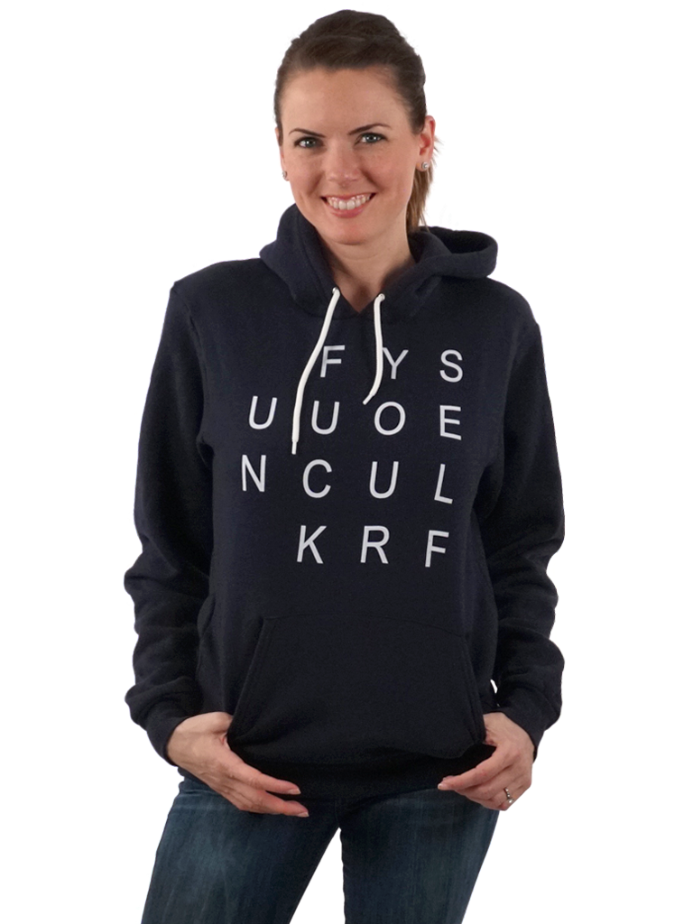 T-shirt - Unfuck Yourself - Premium Fleece Hoodie - Unisex