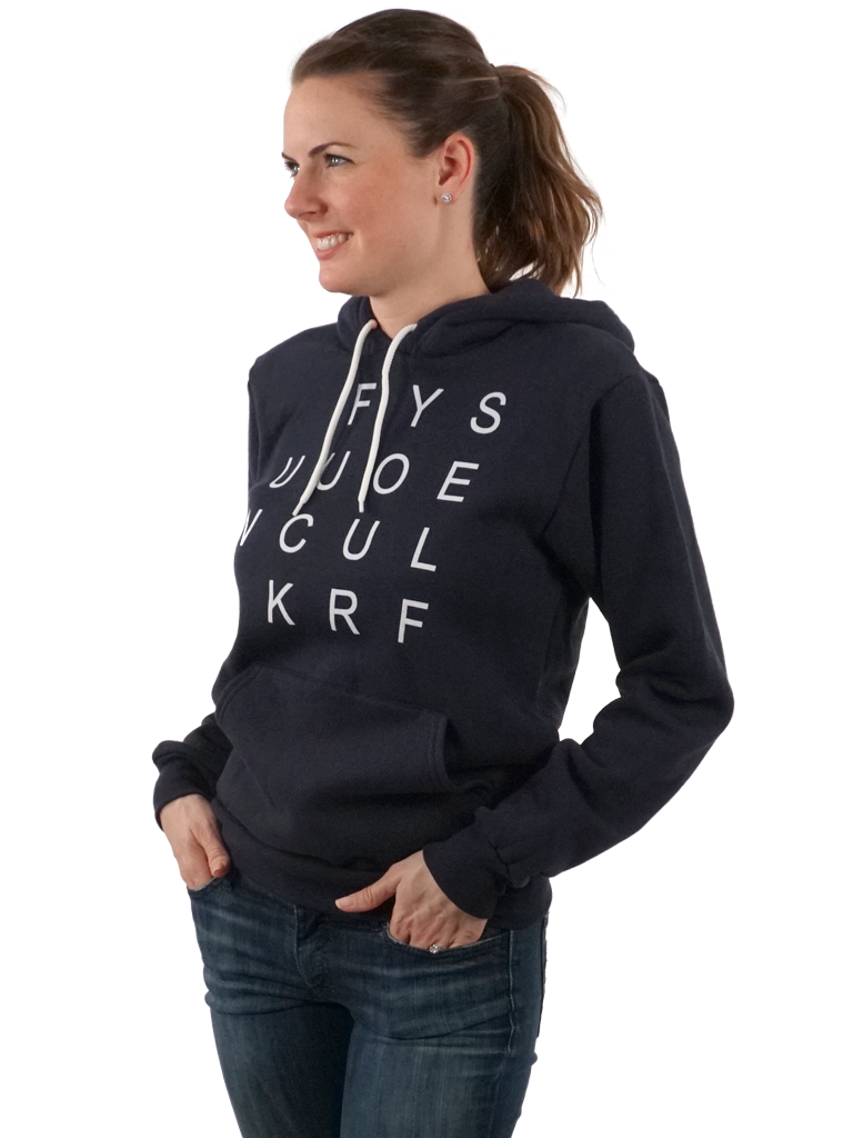 T-shirt - Unfuck Yourself - Premium Fleece Hoodie - Unisex