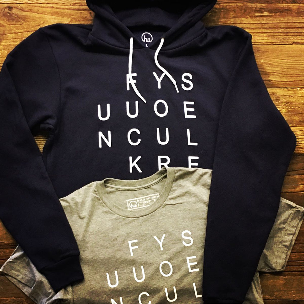 T-shirt - Unfuck Yourself - Premium Fleece Hoodie - Unisex