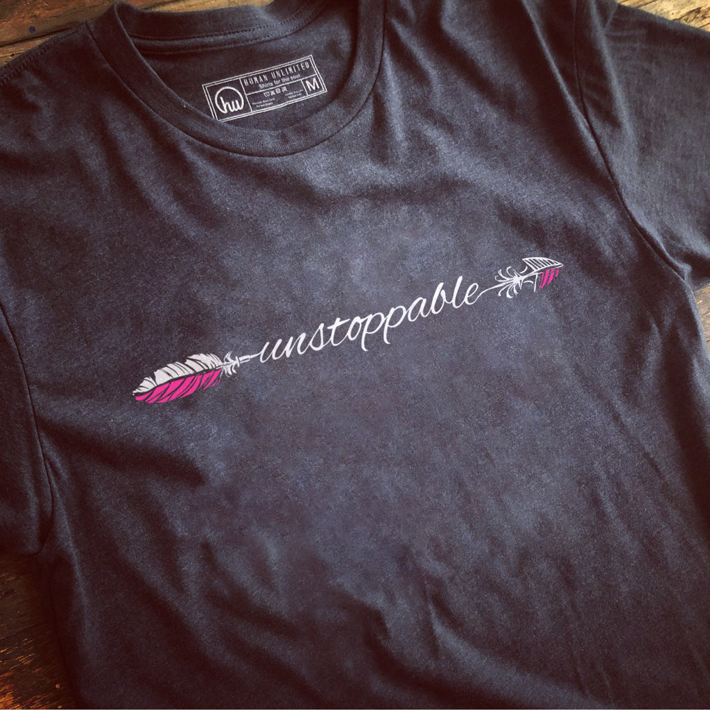 T-shirt - Unstoppable - Tee - Unisex