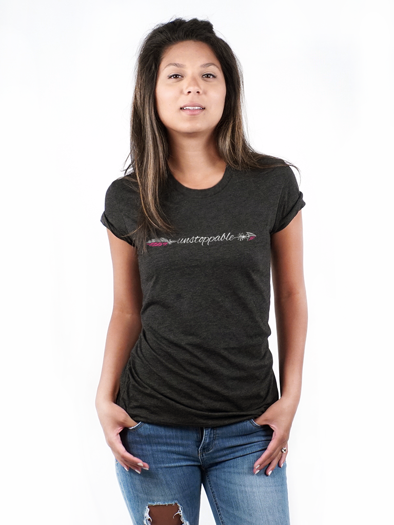 T-shirt - Unstoppable - Tee - Unisex