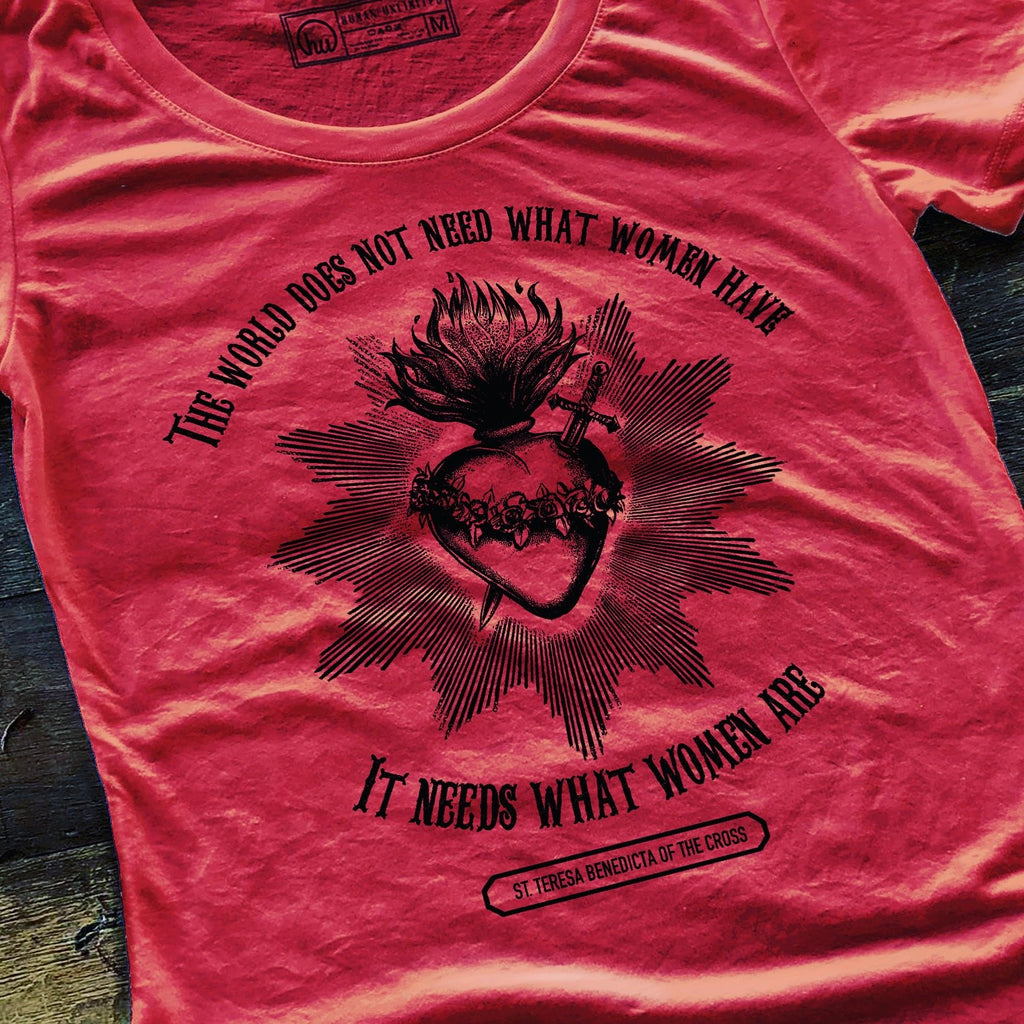 T-shirt - What The World Needs