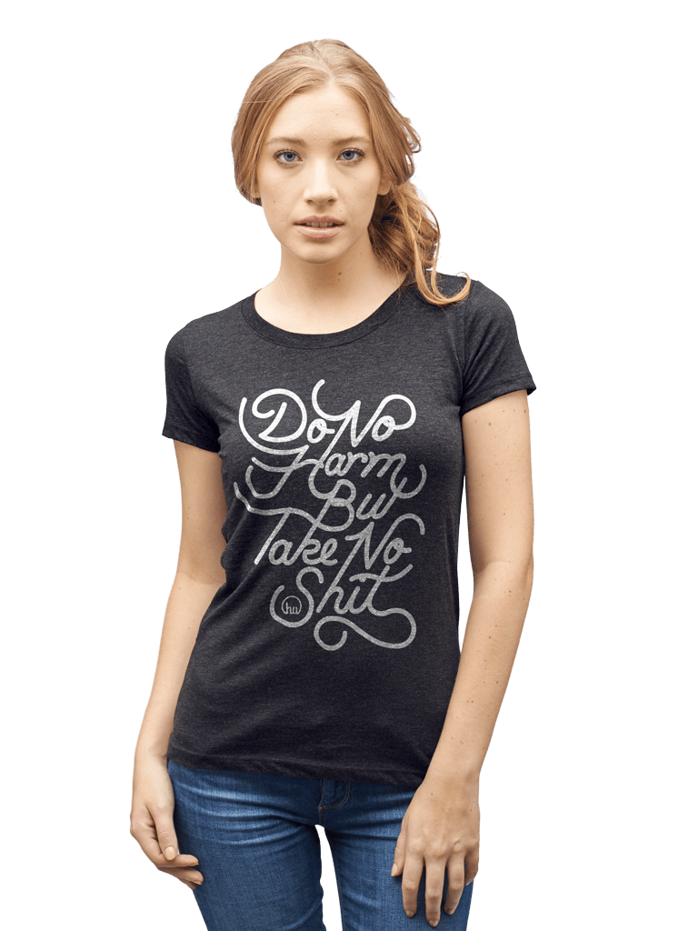 T-shirt - Women's Do No Harm Shirt