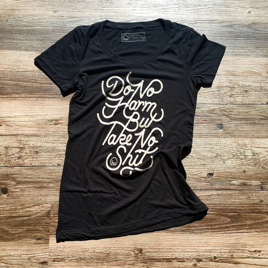 T-shirt - Women's Do No Harm Shirt