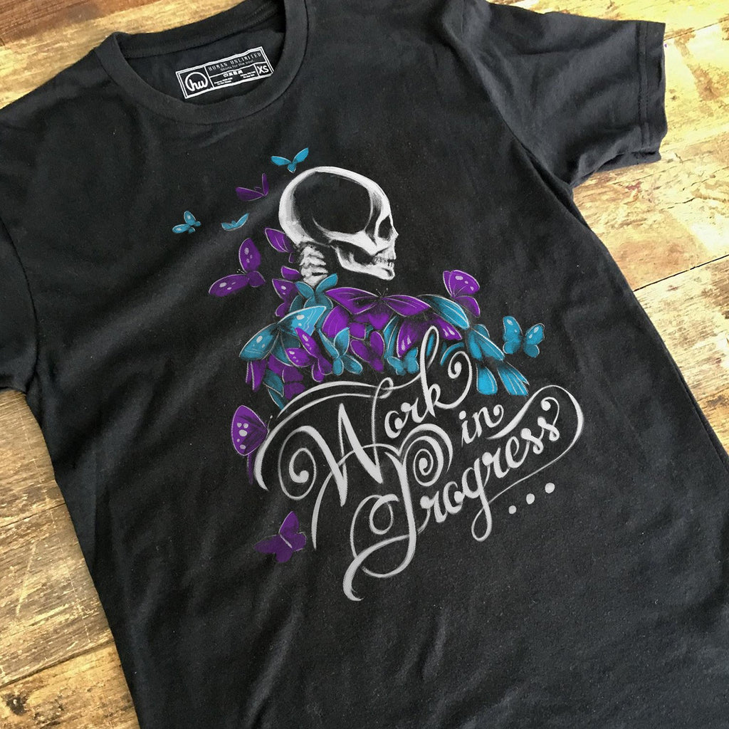 T-shirt - Work In Progress - Tee - Unisex