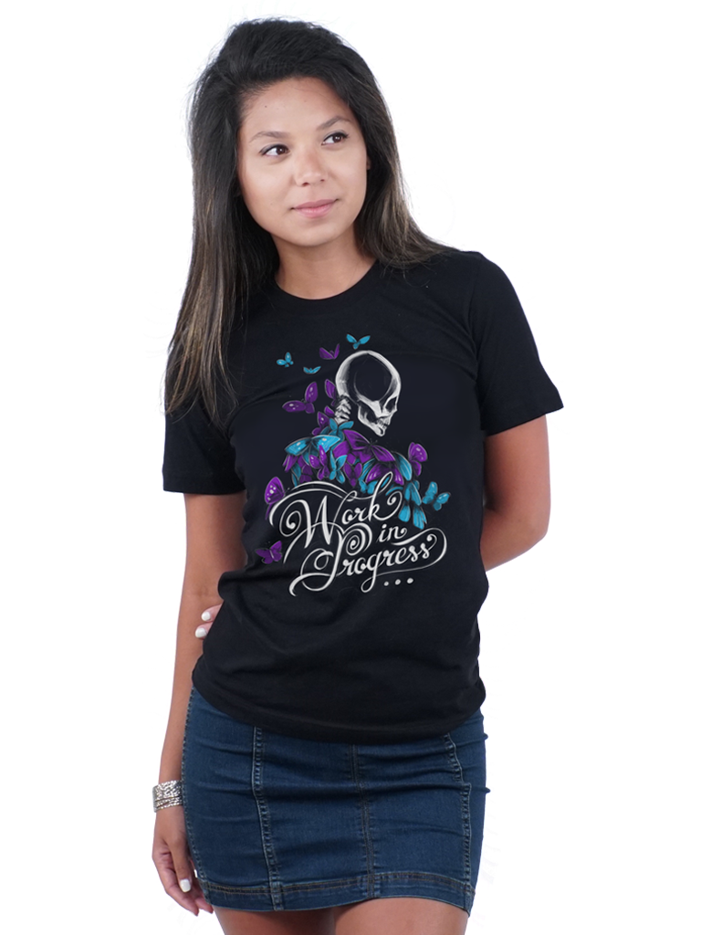 T-shirt - Work In Progress - Tee - Unisex