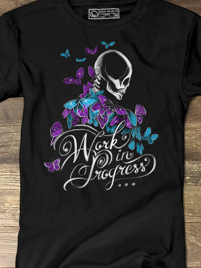 T-shirt - Work In Progress - Tee - Unisex