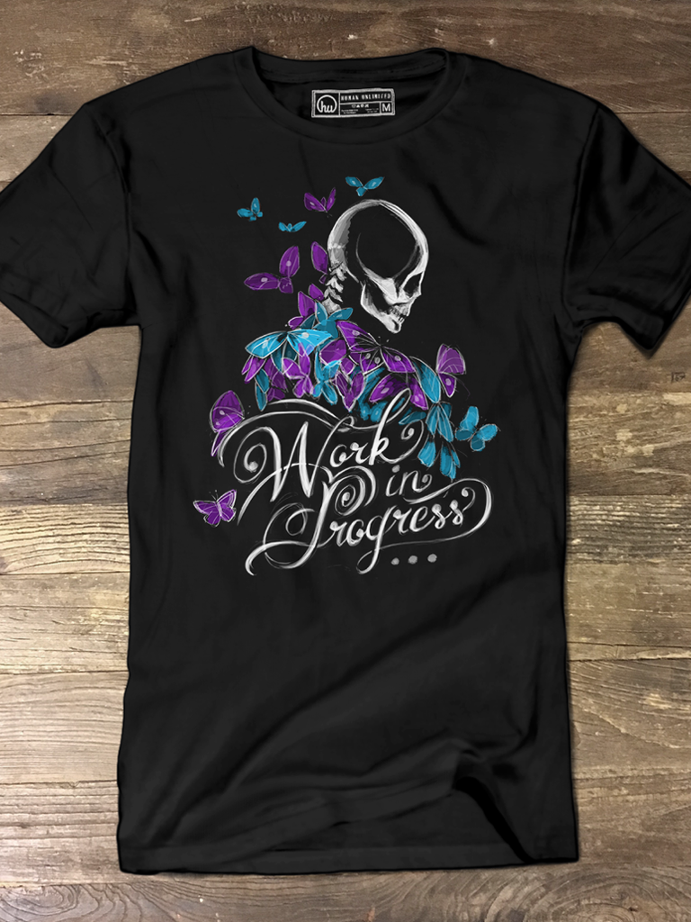 T-shirt - Work In Progress - Tee - Unisex