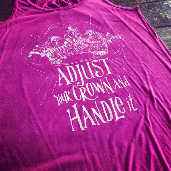 Tank - Adjust Your Crown And Handle It - Tank